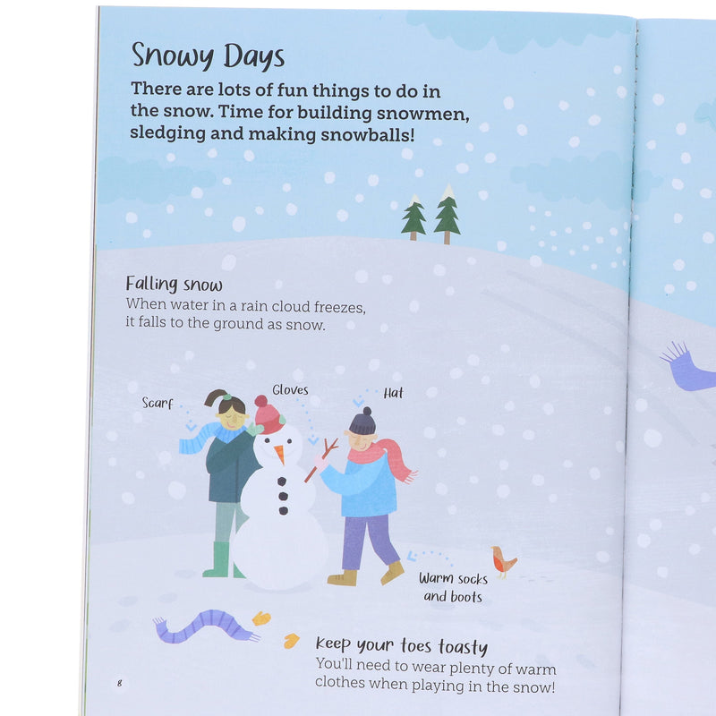 Travel Through The Seasons Series by Annabel Griffin Illustrated 4 Books Collection Set - Ages 5+ - Paperback 5-7 Hungry Tomato Ltd