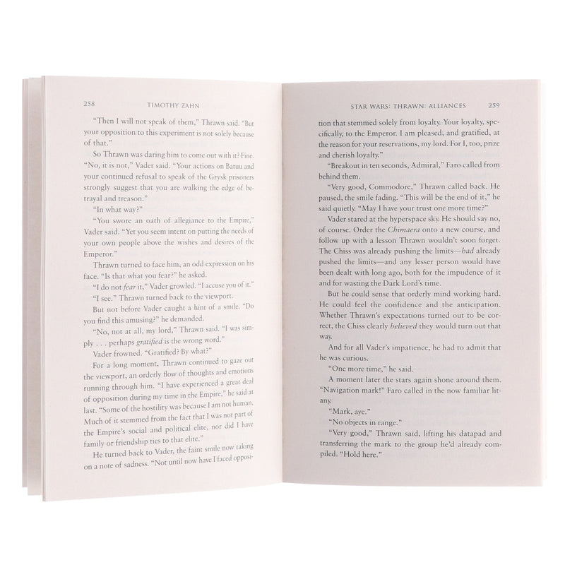 Star Wars: Thrawn Series by Timothy Zahn 3 Books Collection Set - Fiction - Paperback Fiction Penguin Random House