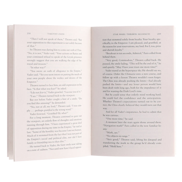 Star Wars: Thrawn Series by Timothy Zahn 3 Books Collection Set - Fiction - Paperback Fiction Penguin Random House