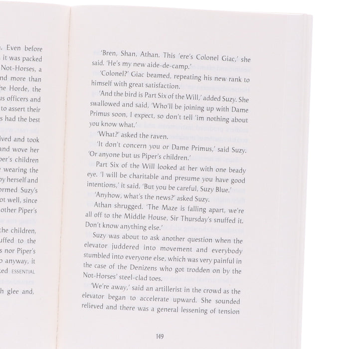 Garth Nix The Key To The Kingdom 7 Books – Young Adult - Paperback Young Adult HarperCollins Publishers