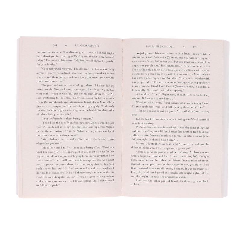 The Daevabad Trilogy Collection 4 Books Set By S. A. Chakraborty - Ages 13+ - Paperback Young Adult HarperCollins Publishers