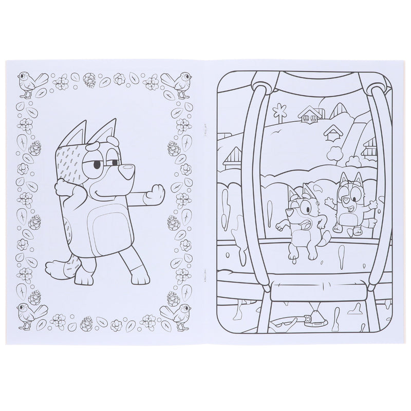 Bluey’s Box of Fun: 5 Activity Books Collection Set - Ages 3+ - Paperback 0-5 Penguin