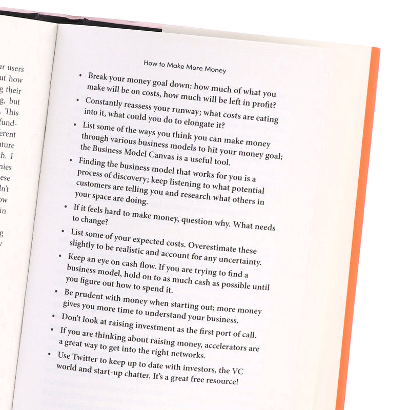 How To Make Money: An honest guide to going from an idea to a six-figure business By Nafisa Bakkar - Non Fiction - Hardback Non-Fiction HarperCollins Publishers