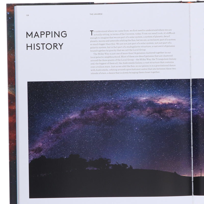 The Universe: The Book of the BBC TV Series by Andrew Cohen With A Foreword By Professor Brian Cox - Hardback Fiction HarperCollins Publishers