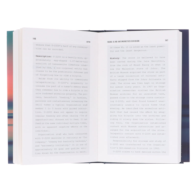 There Is No Antimemetics Division by qntm - Fiction - Hardback Fiction Penguin Random House