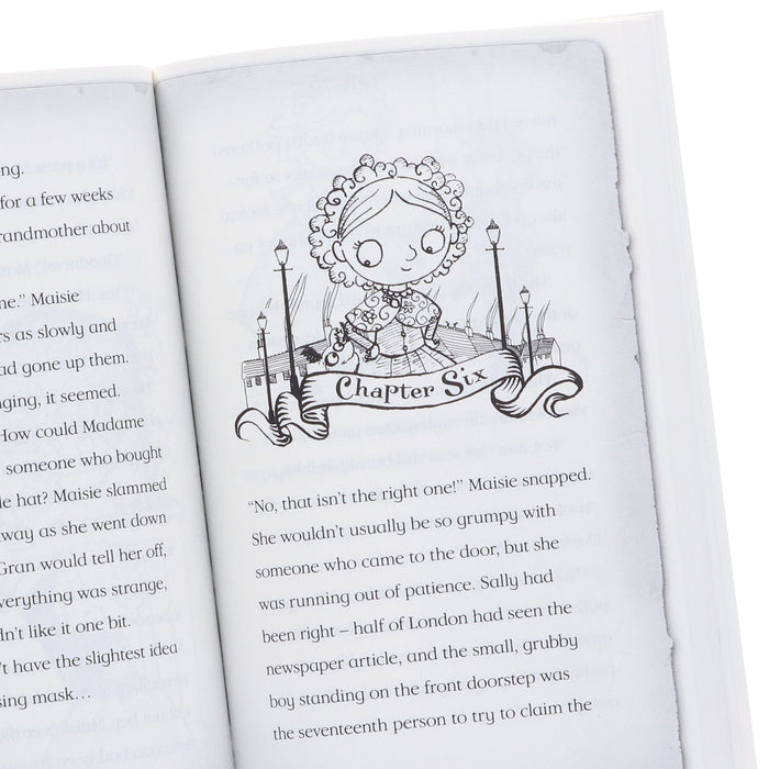 Maisie Hitchins Series 7 Books Collection Set By Holly Webb - Ages 7-12 - Paperback 7-9 Stripes (Little Tiger Press Group)