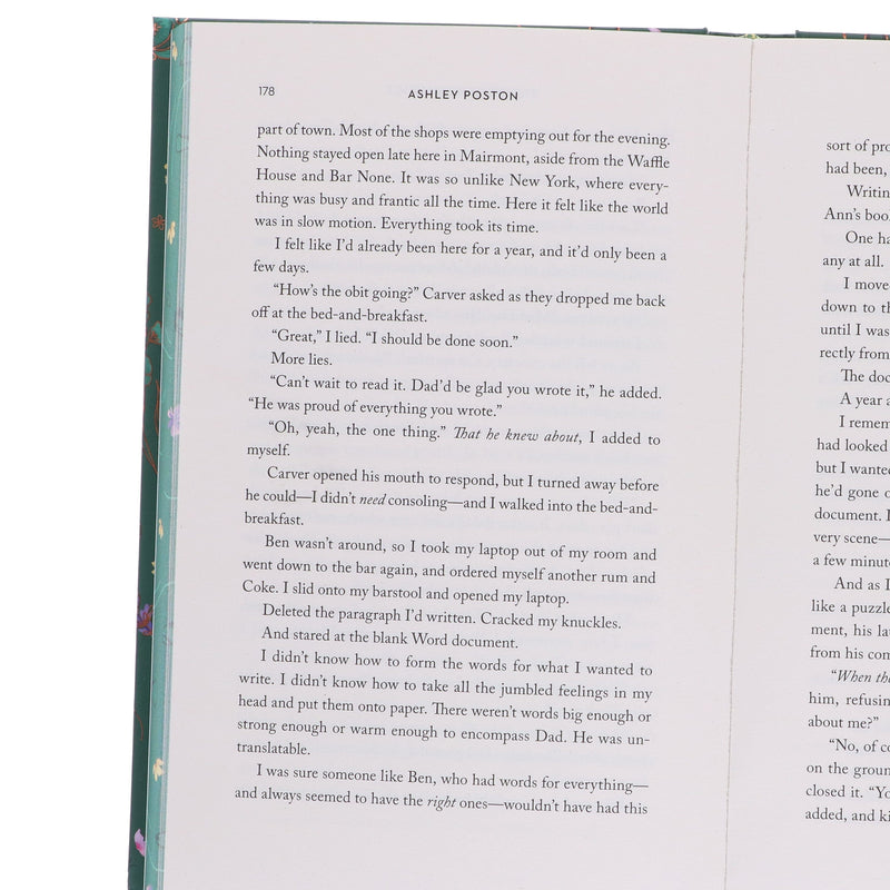 Ashley Poston Novel (The Seven Year Slip & The Dead Romantics) 2 Books Collector's Edition Set - Fiction - Hardback Fiction HarperCollins Publishers