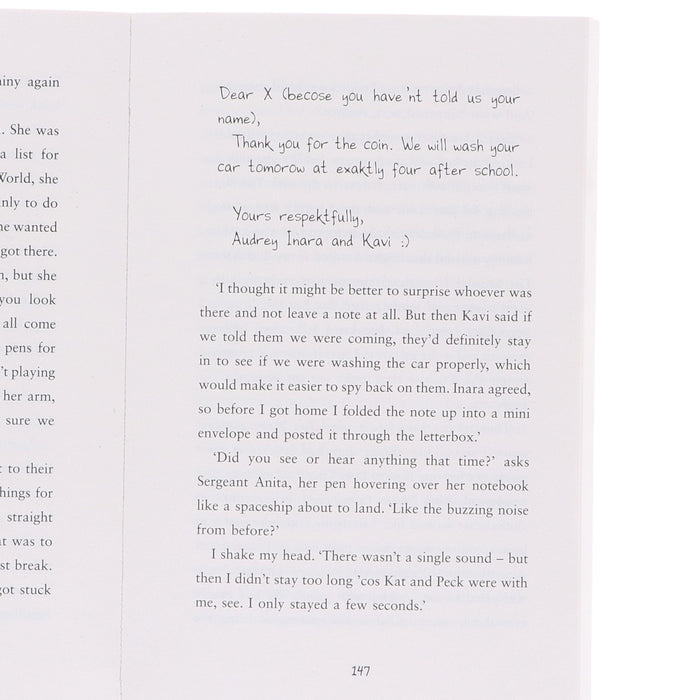 Onjali Q. Rauf Collection 5 Books Set (The Letter with the Golden Stamp and Other Novels) - Ages 8-12 - Paperback 9-14 Hachette