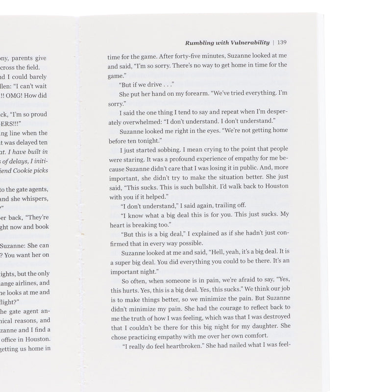 Dare to Lead, Radical Candor & Leaders Eat Last 3 Books Collection Set - Non Fiction - Paperback Non-Fiction Various