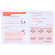 CGP KS2 (Year 4) 10-Minute Weekly Workouts Collection 4 Books Set - Ages 7-11 - Paperback 7-9 Coordination Group Publications Ltd (CGP)