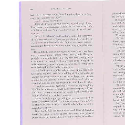 Coven of Bones Series by Harper L. Woods 2 Books Collection Set - Fiction - Paperback Fiction Penguin Random House