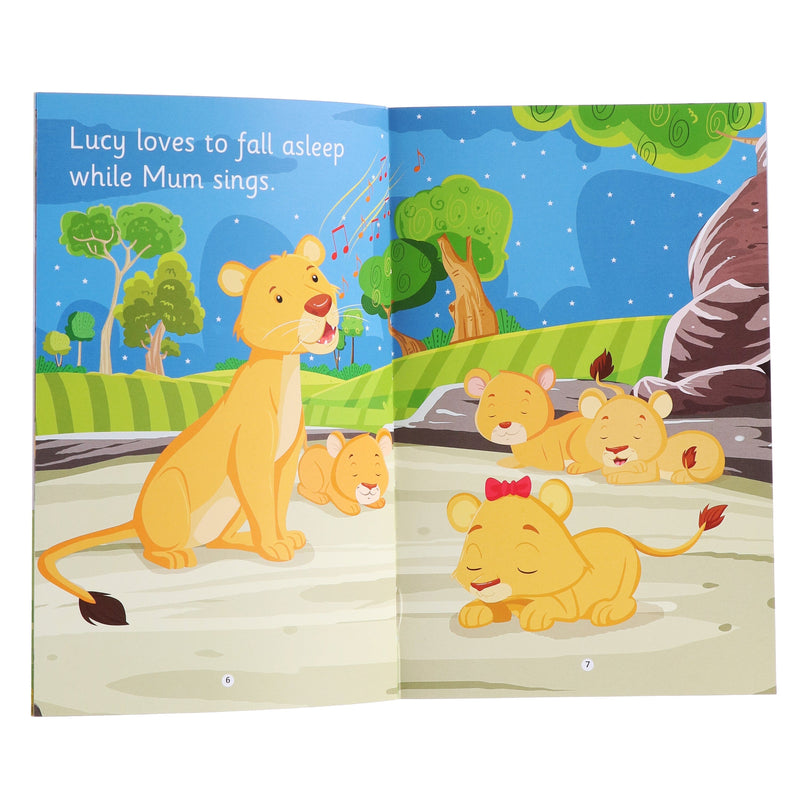 Fox Cub Readers My First, Emerging & Confident (Level 1-3) Collection 54 Books Set- Ages 3+ - Paperback 0-5 Fox Eye Publishing