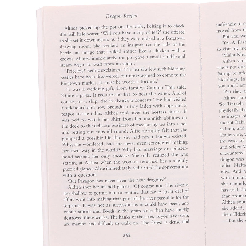 Rain Wild Chronicles by Robin Hobb 4 Books Collection Set - Fiction - Paperback Fiction HarperCollins Publishers