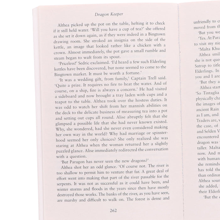 Rain Wild Chronicles by Robin Hobb 4 Books Collection Set - Fiction - Paperback Fiction HarperCollins Publishers