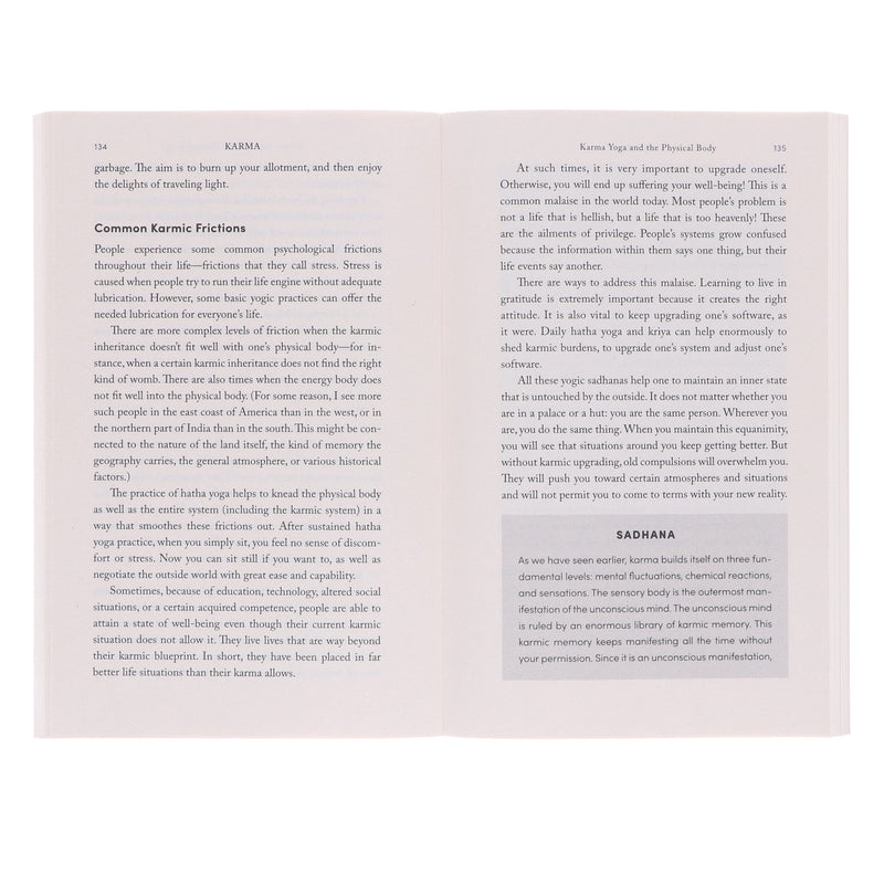 Karma: A Yogi's Guide to Crafting Your Destiny: By Sadhguru - Non Fiction - Paperback Non-Fiction Penguin