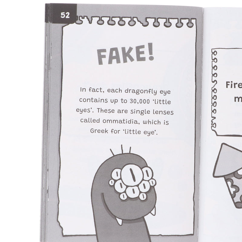 Fake or Fact? Series About (Dinosaurs, Space & Science) Illustrated 3 Books Collection Set (Includes a Free Audiobook!) - Ages 7-9 - Paperback 7-9 Sweet Cherry Publishing