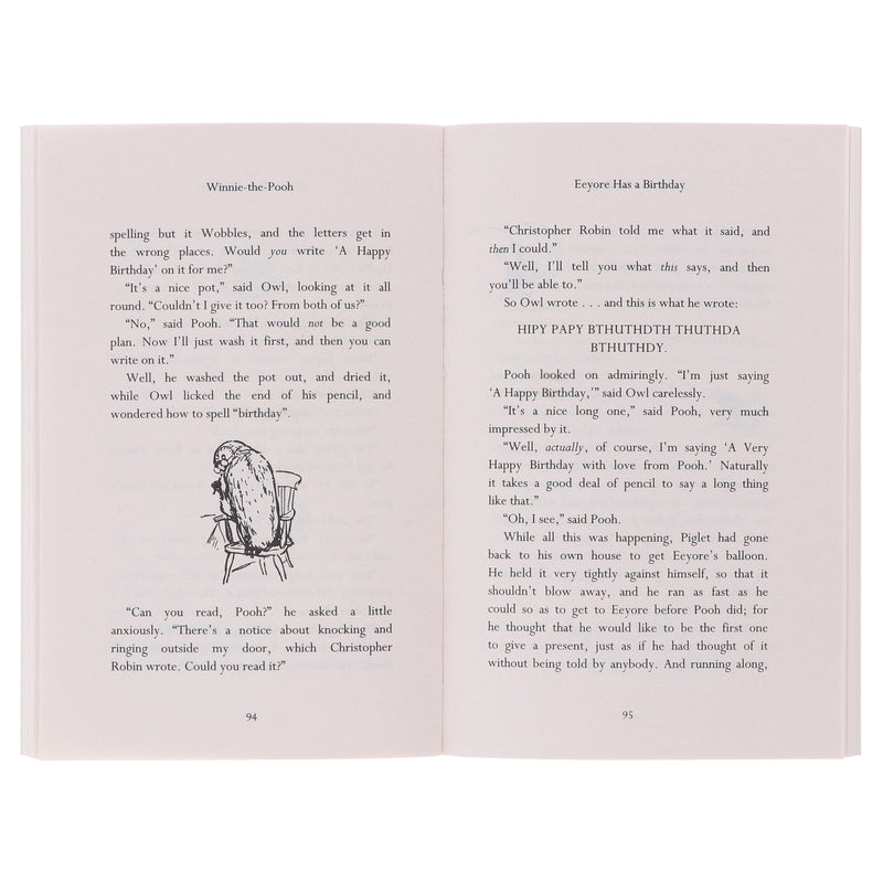 Winnie-The-Pooh The Complete Collection 6 Books Set By A. A. Milne - Ages 7-9 - Paperback 7-9 HarperCollins Publishers