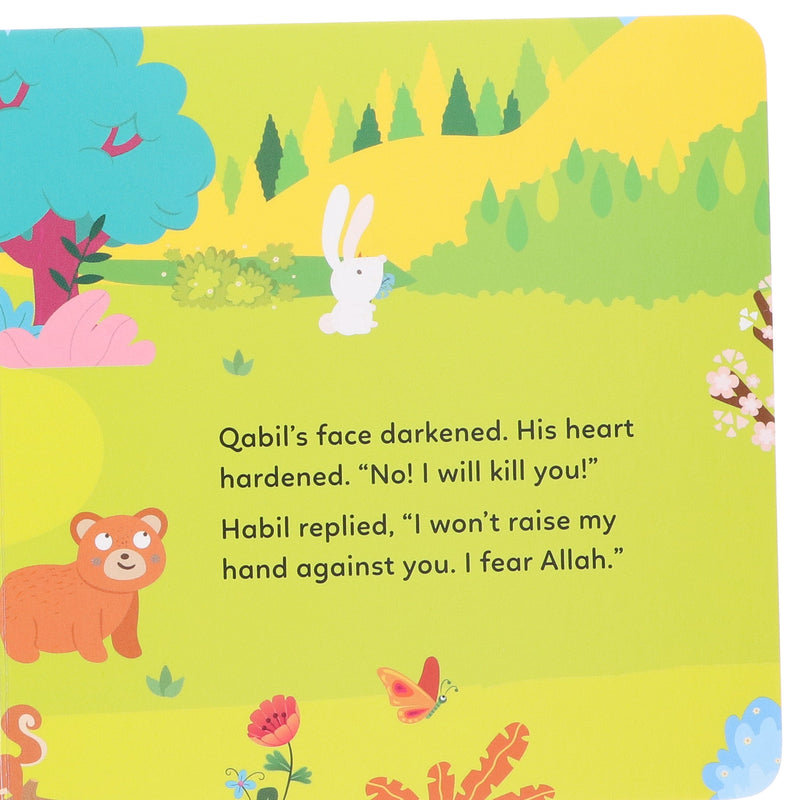 Quran Stories Little Library (Vol. 3) By Saniyasnain Khan 4 Books Collection Box Set - Ages 0-5 - Board Book 0-5 Good Word Books