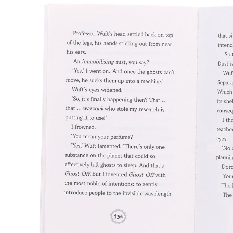 The Case of Dr Dust By Samuel J. Halpin: The Agency for All Things Spectral - Ages 9-12 - Paperback 9-14 Sweet Cherry Publishing