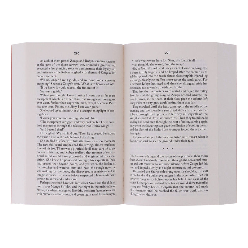 The Ballantyne Series By Wilbur Smith 2 Books Collection Set - Fiction - Paperback Fiction Bonnier Books Ltd