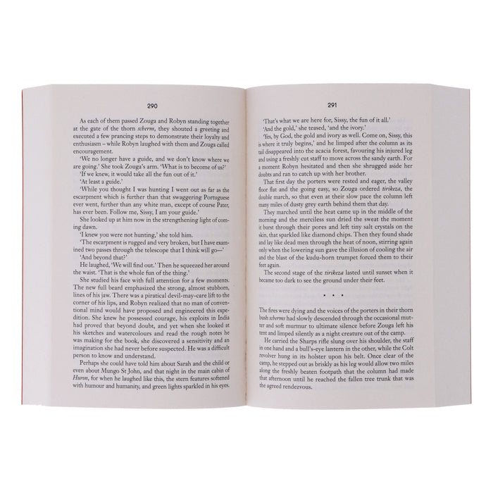 The Ballantyne Series By Wilbur Smith 2 Books Collection Set - Fiction - Paperback Fiction Bonnier Books Ltd