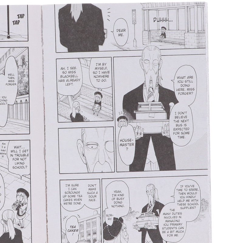 Spy x Family Series by Tatsuya Endo 10 Books Collection Set (Vol 1-10) - Ages 13+ - Paperback Graphic Novels Viz Media, Subs. of Shogakukan Inc