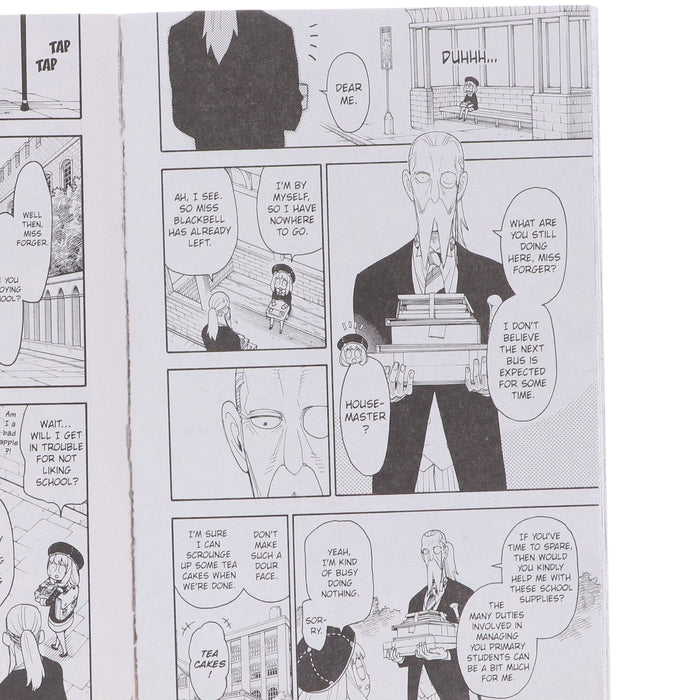 Spy x Family Series by Tatsuya Endo 10 Books Collection Set (Vol 1-10) - Ages 13+ - Paperback Graphic Novels Viz Media, Subs. of Shogakukan Inc