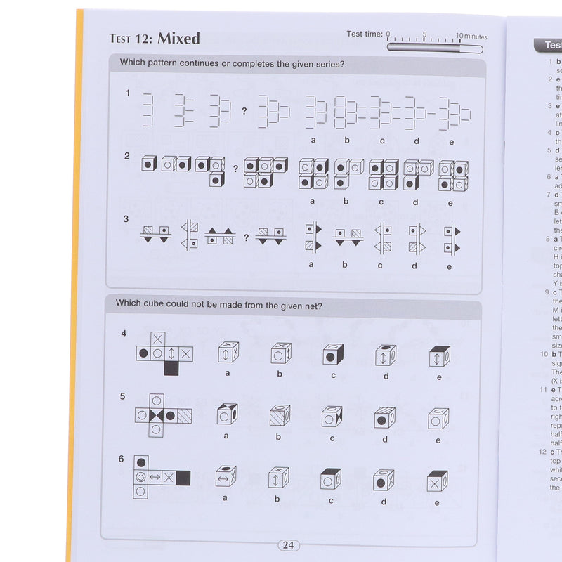 Bond 11+ 10 Minute Tests (Year 10 - 11+) By Oxford 4 Books Collection Set - Paperback 9-14 Oxford University Press
