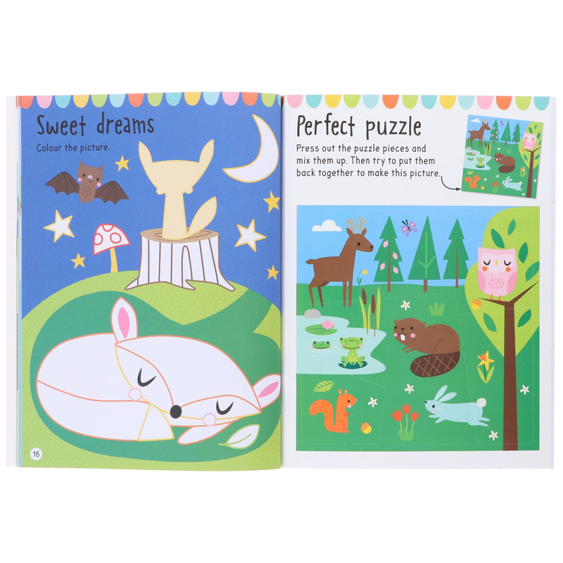 Big Stickers for Little Hands Assortment 10 Books Collection Set - Ages 3+ - Paperback 0-5 Make Believe Ideas