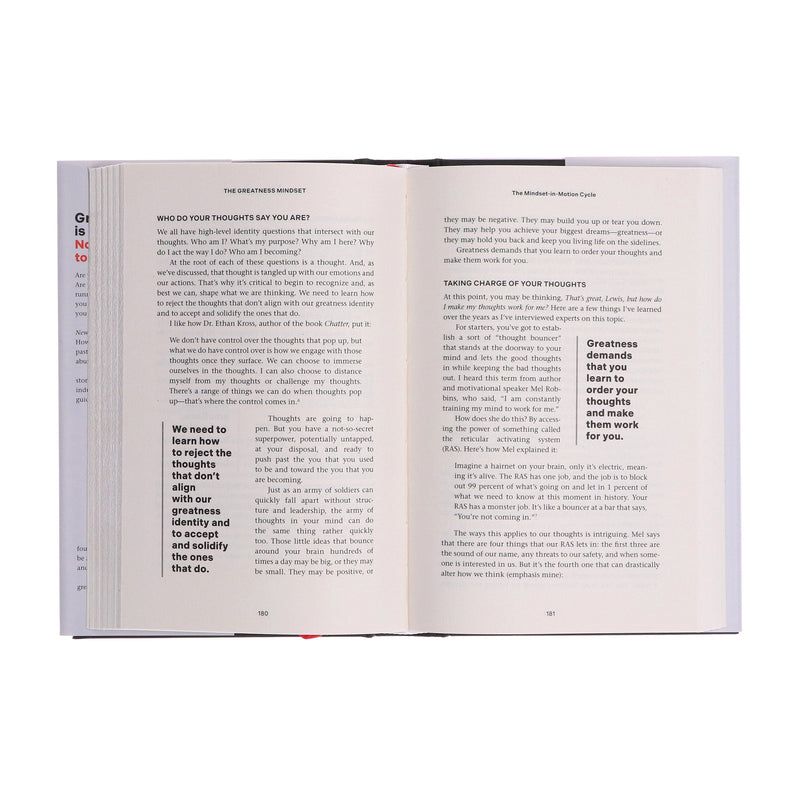 The Greatness Mindset by Lewis Howes - Non Fiction - Paperback Non-Fiction Hay House Inc