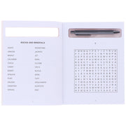 5-Minute Puzzles Wordsearch (includes ball-point pen): Over 65 Puzzles by Eric Saunders - Non Fiction - Paperback Non-Fiction Arcturus Publishing Ltd