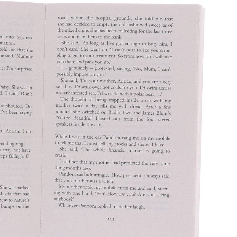 Adrian Mole Series by Sue Townsend 8 Books Collection Set - Young Adult - Paperback Fiction Penguin Random House