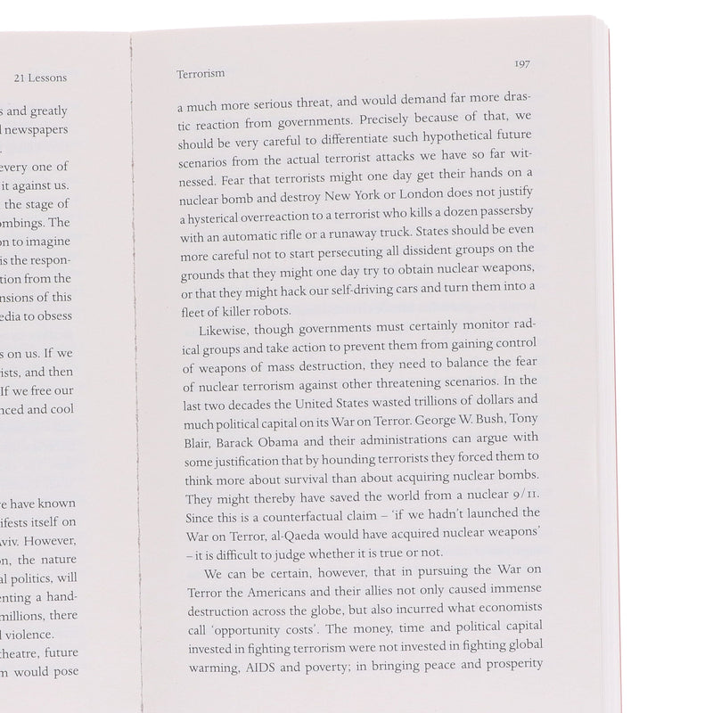 Yuval Noah Harari 3 Books Set Collection - Non-Fiction - Paperback Non-Fiction Penguin