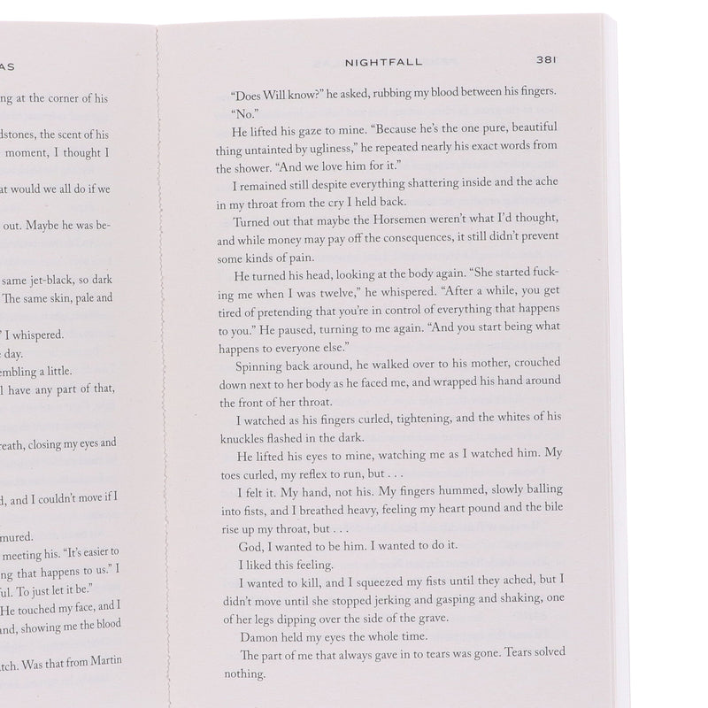 Devil's Night Series By Penelope Douglas 4 Books Collection Set - Fiction - Paperback Fiction Hachette