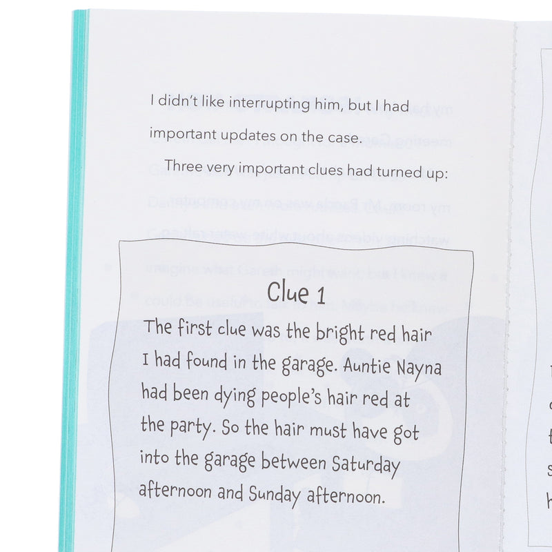 Mina Mistry Sort Of Investigates Series 3 Books Collection Set By Angie Lake - Ages 7-9 - Paperback 7-9 Sweet Cherry Publishing