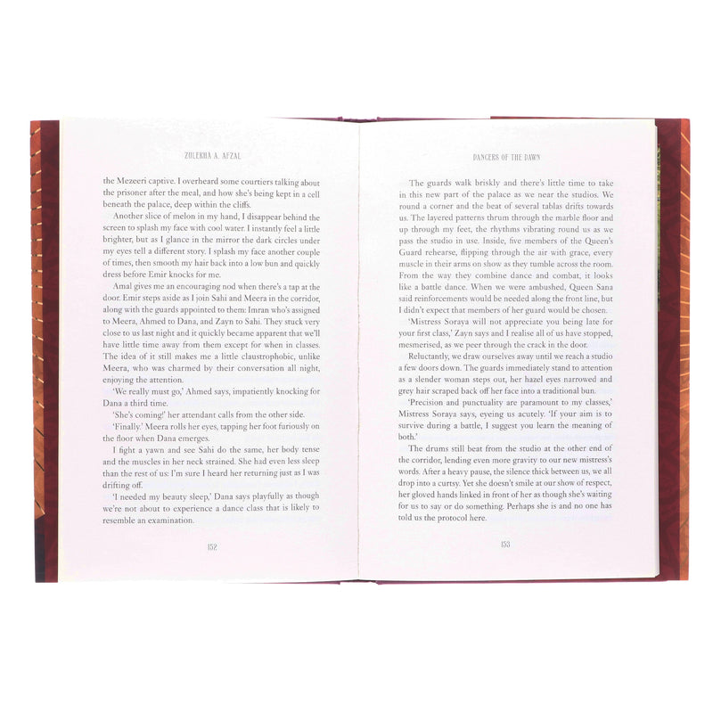 Dancers of the Dawn By Zulekhá A. Afzal - Fiction - Hardback Fiction Rock the Boat