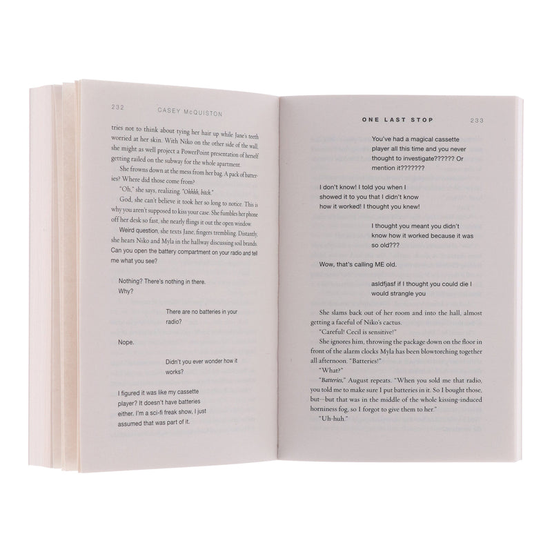 Casey McQuiston Collection 3 Books Set - Fiction - Paperback Fiction Macmillan