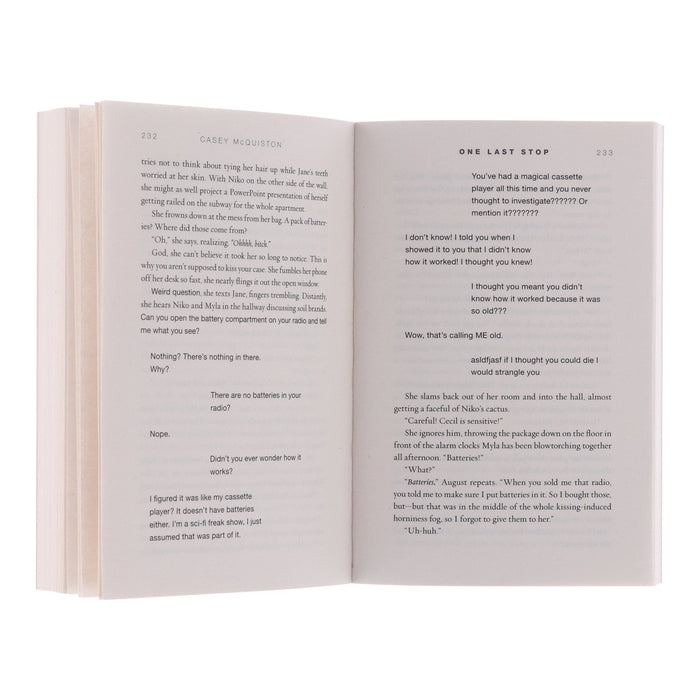 Casey McQuiston Collection 3 Books Set - Fiction - Paperback Fiction Macmillan