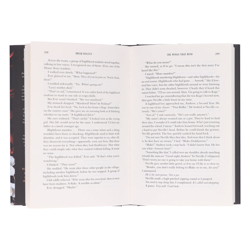 Bloodwing Academy Series by Briar Boleyn 3 Books Collection Set - Fiction - Hardback Fiction HarperCollins Publishers