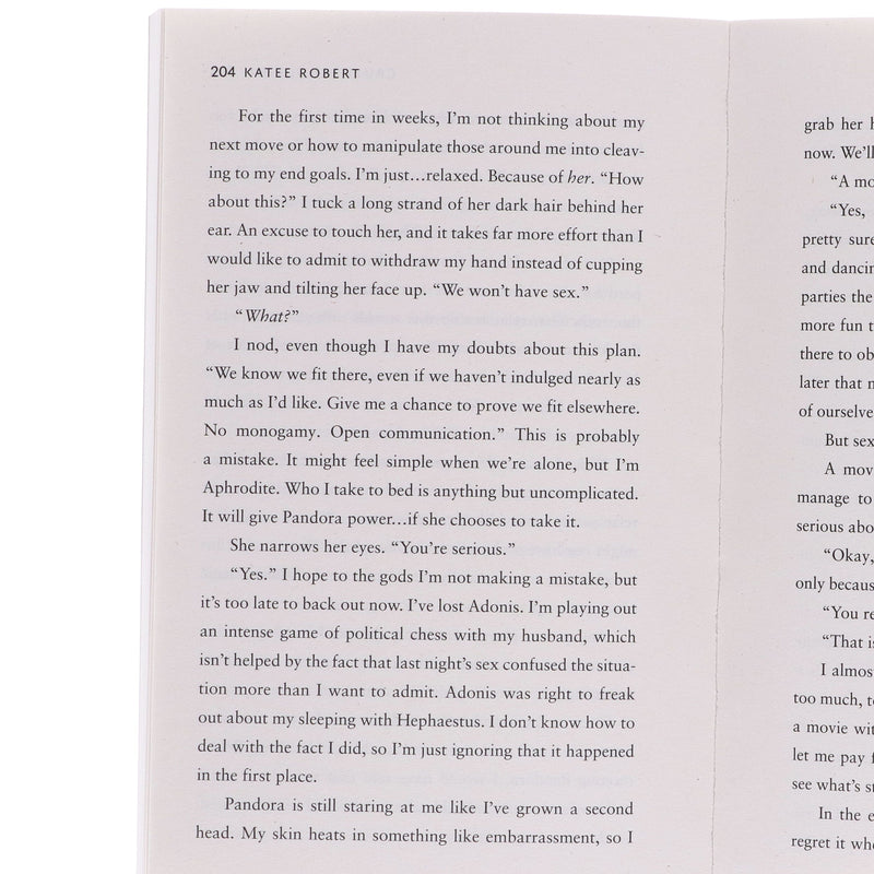 Dark Olympus Series By Katee Robert 5 Books Collection Set - Fiction - Paperback Fiction Sourcebooks, Inc