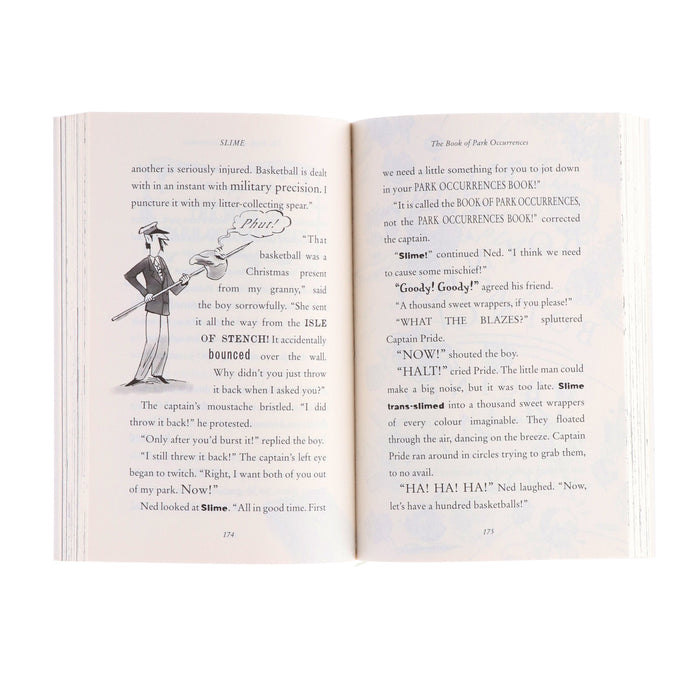 David Walliams Fantastically Funny Tale 5 Books Collection - Ages 7-11 - Paperback 7-9 HarperCollins Publishers