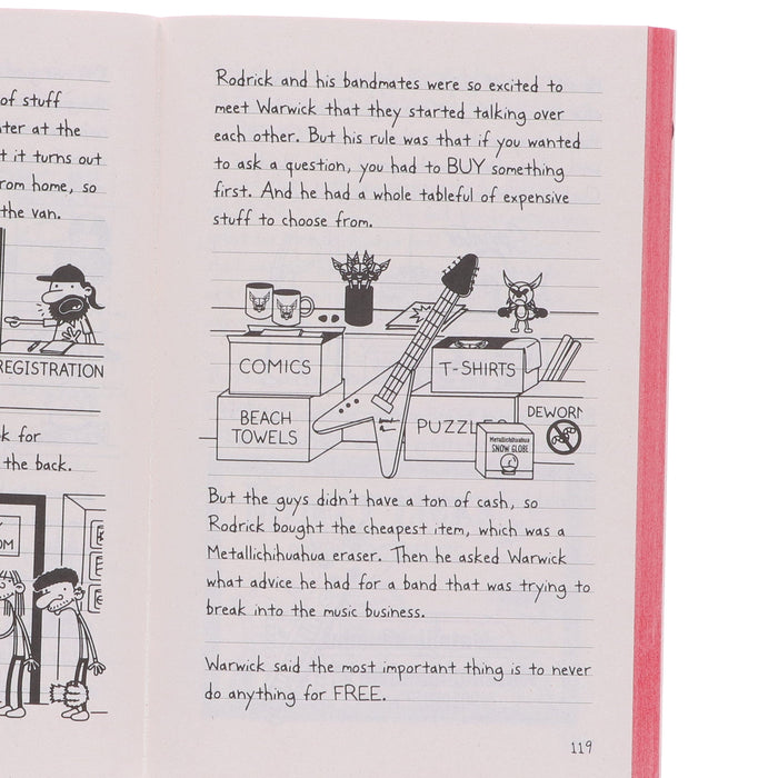 Diary of a Wimpy Kid (Book 12-17) by Jeff Kinney: 6 Books Collection Set - Ages 7+ - Paperback B2D DEALS Penguin Random House