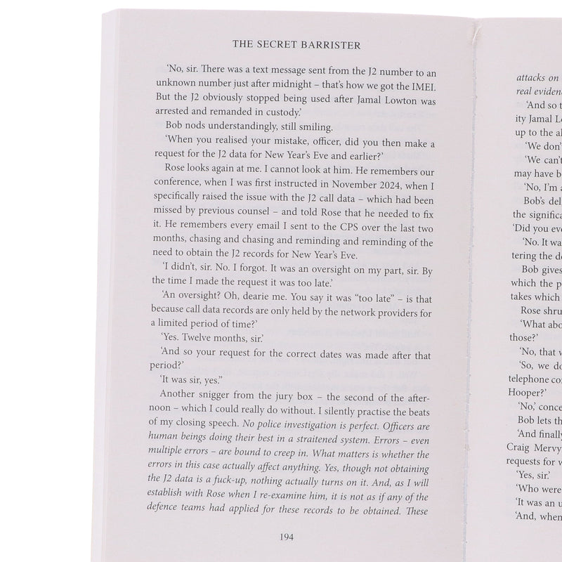 The Secret Barrister Collection 4 Books Set - Non Fiction - Paperback Non-Fiction Macmillan