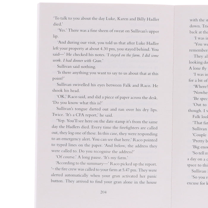 British & International Thriller Bundle by Andrew Taylor, Jane Harper & Ollie Ollerton 10 Books Set - Fiction – Paperback Fiction Various