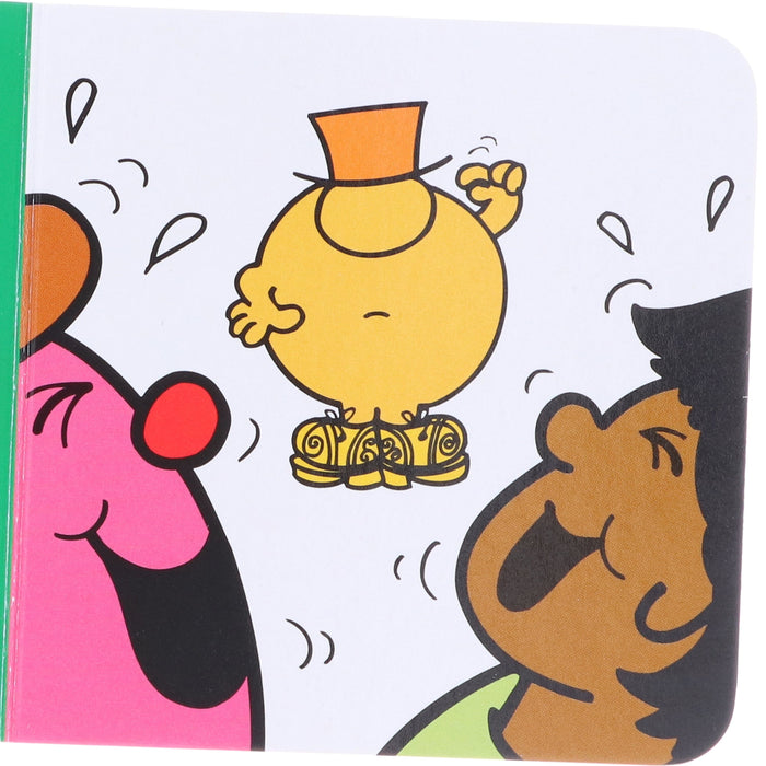 Mr. Men: Pocket Library by Roger Hargreaves 6 Mini Books Collection Box Set - Ages 1-5 - Board Book 0-5 HarperCollins Publishers