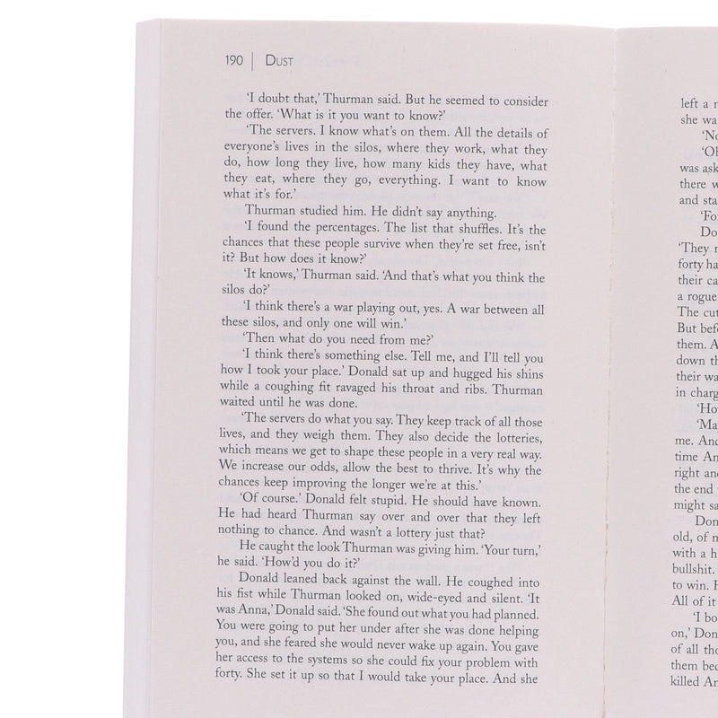 Silo Series By Hugh Howey 3 Books Collection Set - Fiction - Paperback Fiction Penguin