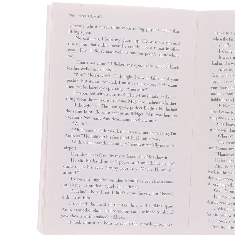 Twisted Series by Ana Huang 4 Books Collection Box Set - Fiction - Paperback Fiction Piatkus Books