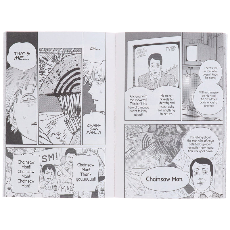 Chainsaw Man Volume 11-15 by Tatsuki Fujimoto: 5 Books Collection Set - Manga - Paperback Graphic Novels Viz Media, Subs. of Shogakukan Inc