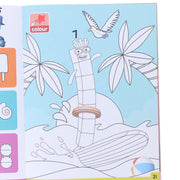 Numberblocks, Alphablocks & Colourblocks Colouring Fun & Sticker Activity Book Collection 5 Books Set - Ages 3+ - Paperback 0-5 Sweet Cherry Publishing