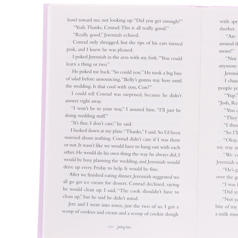 The Summer I Turned Pretty Series by Jenny Han 3 Books Deluxe Collection Box Set - Fiction - Hardback Fiction Penguin Random House